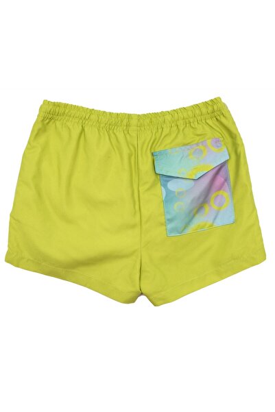 Ozmoz By Mukadder Özden Green Recycle Boy's Shorts Swimwear