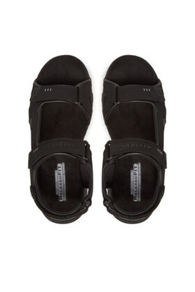 SKECHERS Mens Sandals black SKECHERS-64487 BLK