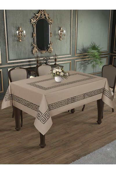 Karna Home Tablecloth Jacquard Kardea