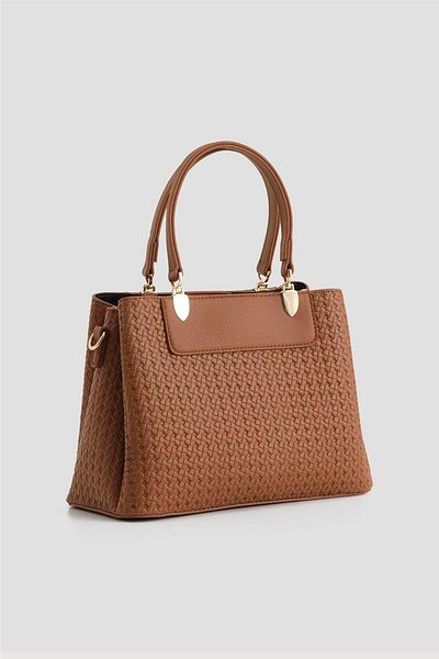 Armine Bag Knitted 25Yd7206 Tan