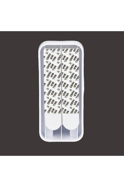 COMMAND Multi-Purpose Damage-Free Hanging Utility Hook with 2 Strips White X-Large