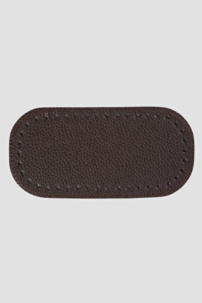 BD fold yarn Çanta Tabanı 20x10 cm Oval Kahverengi