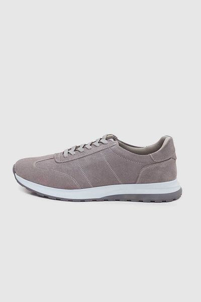 Twn Gray Casual Sports Shoes