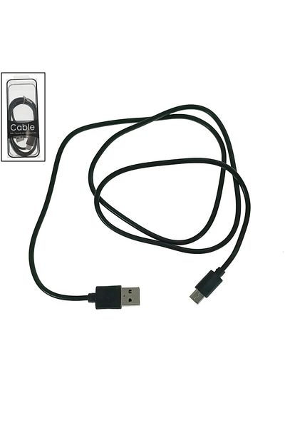 OEM Cable with USB-A male to USB-C male connectors, length 100cm, CBL03B-01, charging, data transfer