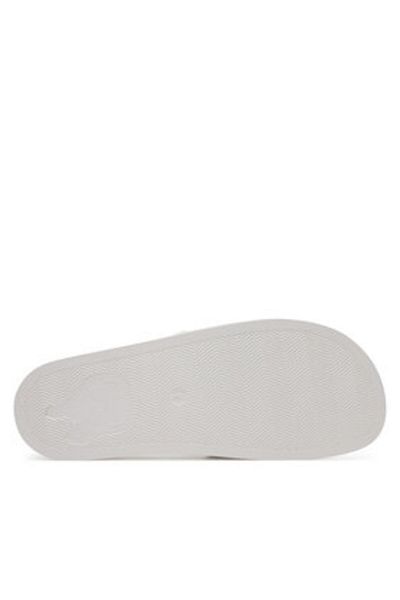 Karl Lagerfeld Men's Flip-flops white KARL LAGERFELD-KL70009A VT1 OFF WHITE RUBBER