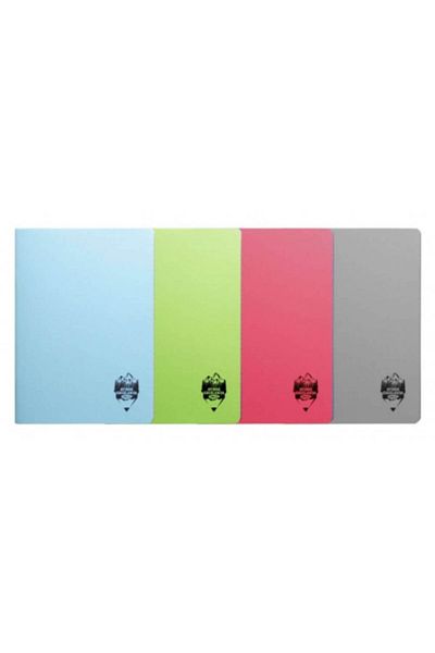 daço Daco A4 Notebook Reach Excellence, Plain Unruled, 60 Sheets, Plastic Cover