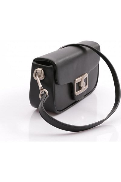 WALKWAY Black Women's Shoulder Bag Ccs London 17375