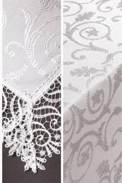 Karna Home Dortken Laced Tablecloth