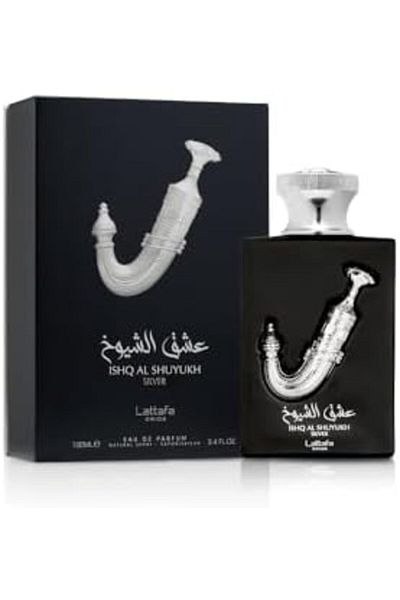 Maison Alhambra Lattafa Ishq Al Shuyukh Silver Eau De Parfum 100 Ml Man