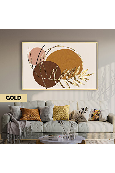 Harikabirev HARİKABİREV |   MODEL DE FRUNZĂ ABSTRACTĂ DE AUR (BOHEM) | TABLO ...