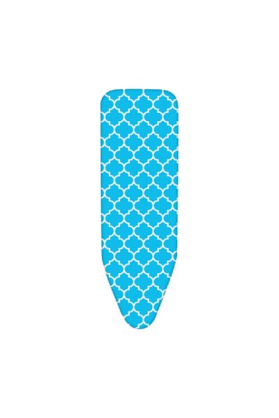 HONEYBEE Ironing Board Cover Blue and White 15 x 48cm