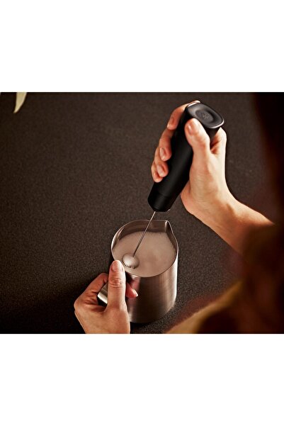 Tchibo Tchibo Pilli Süt Köpürtücü, Siyah