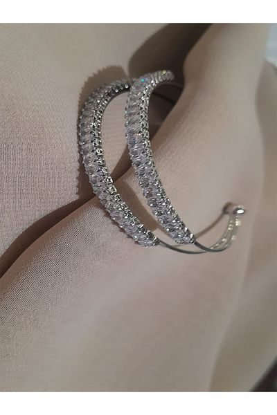 fiore fashion Elegant Luxury Gorgeous Fashion Wedding Women's Women's Bracelet Bracelet Is Suitable for Thin Hands