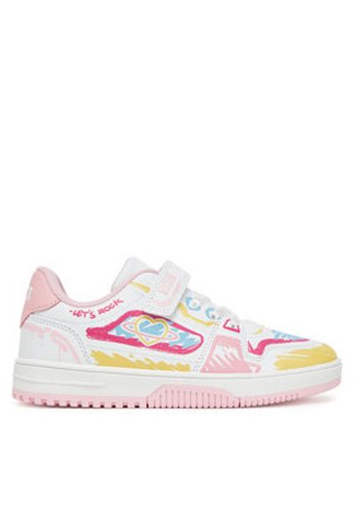 Primigi Girl Sneakers white PRIMIGI AVANT-7957800 BIANCO-ROSA