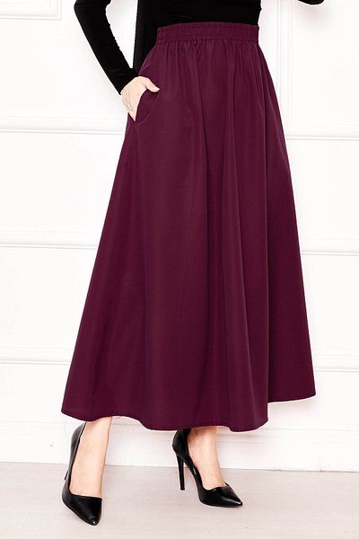 EBRUTESETTÜR Pocket Detailed Sports Teryton Skirt