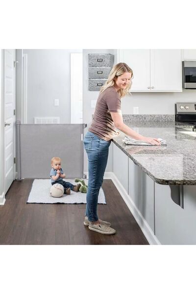 MERİPERA BEBEK VE EVCİL HAYVAN GÜVENLİK KAPISI 89x180 cm