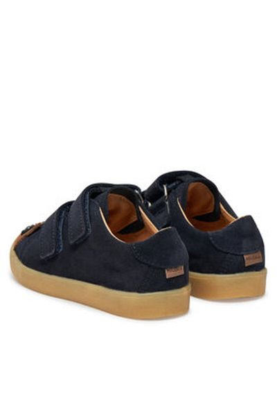 Mrugala Pantofi pentru băiat albastru MRUGAŁA-MAKI 3280/5-73 ALPACA BLU