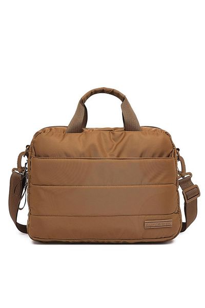 SMART BAGS حقيبة كمبيوتر محمول وحقيبة كمبيوتر محمول للجنسين من القماش الناعم 8724 - جملي
