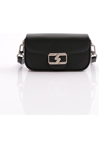 WALKWAY Black Women's Shoulder Bag Ccs London 17375