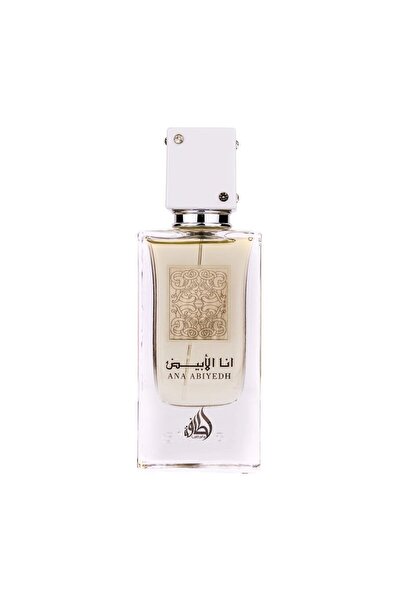 Lattafa perfumes Parfum Ana Abiyedh White, Lattafa, apa de parfum 60 ml, femei