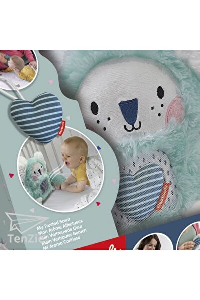 SES Creative Emotimals Koala Koko Plush Toy, 23 x 25 cm, Green and White