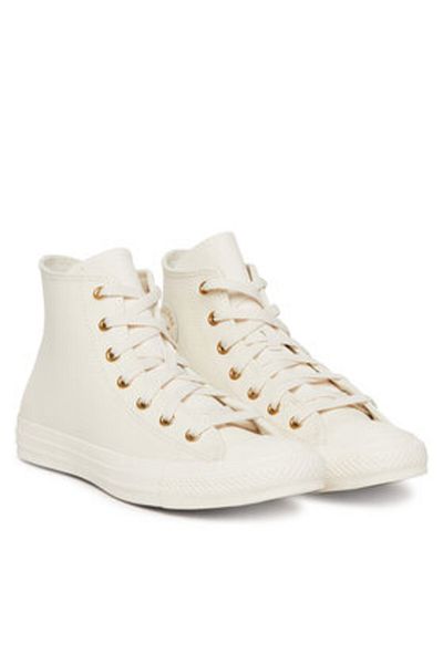 converse Teniși bej pentru femei CONVERSE-A10709C EGRET/METALIC LIGHT GOLD