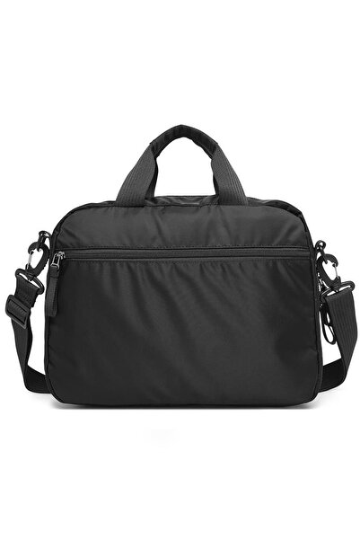 SMART BAGS Μαλακό ύφασμα Unisex Χαρτοφύλακας και Τσάντα Laptop 8724 - Μαύρο