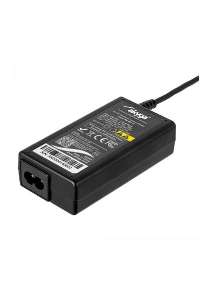 Diverse Universal notebook charger kit 65W, with 6 adapter plugs, 1.2m cable, 18.5V / 19V / 19.5V / 20V