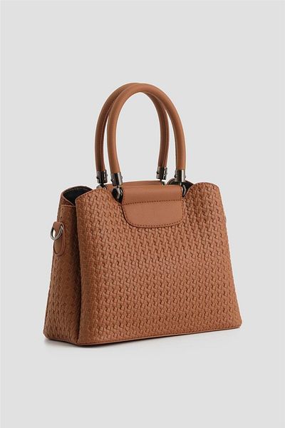Armine Bag Knitted 25Yd7342 Tan