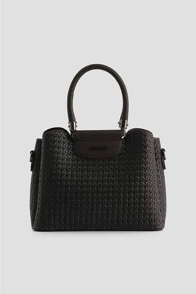 Armine Bag Knitted 25Yd7342 Brown