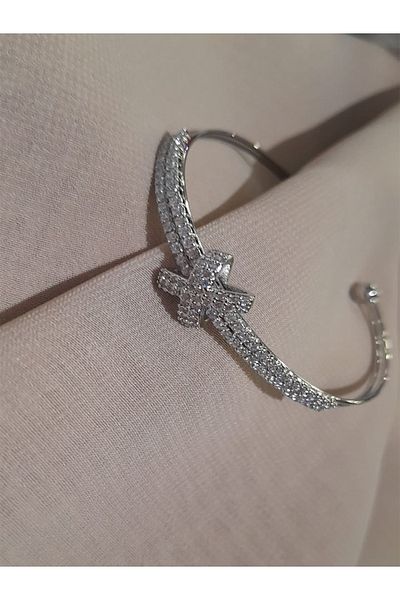 fiore fashion Elegant Luxury Gorgeous Fashion Wedding Women's Women's Bracelet Bracelet Is Suitable for Thin Hands