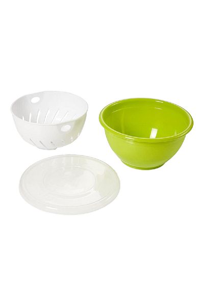 ARROW Dishwasher Safe Berry Bowl and Colander Set