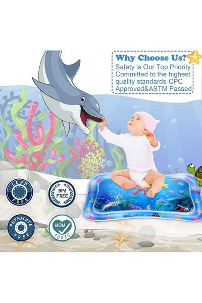 OEM Inflatable Mattress for Babies, Ideal for Water Activities, 60x50x8 cm