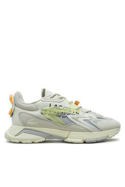 Lacoste Men's Sneakers beige LACOSTE-748SMA0062 18C OFF WHT/OFF WHT