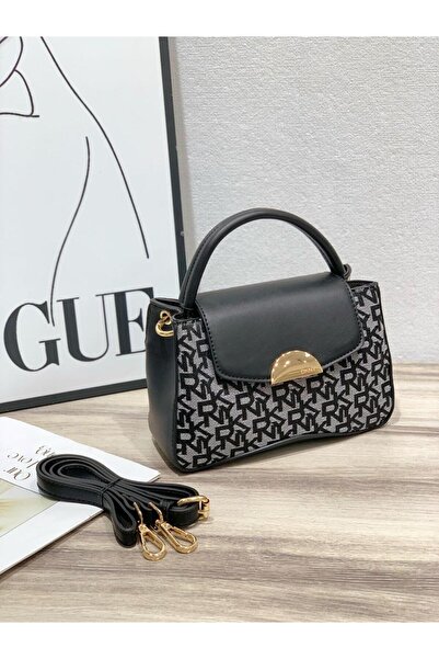 Dkny حقيبة كتف نسائية من ماركة دكني موديل ماستر درجة اولى مع الملحقات