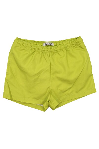 Ozmoz By Mukadder Özden Green Recycle Boy's Shorts Swimwear