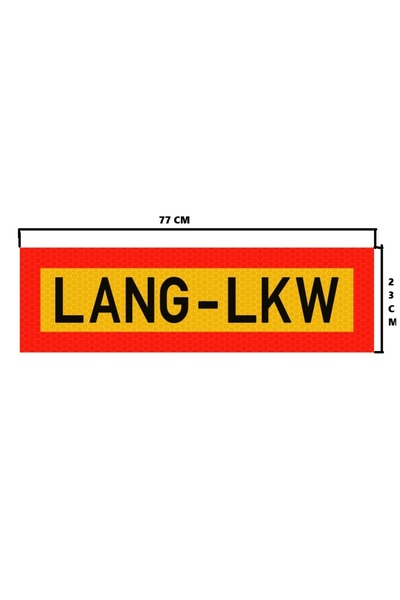 opersan LANG-LKW UZUN KAMYON REFLEKTÖRÜ (METAL)