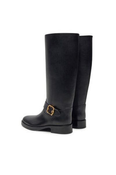 Coach Women's Boots black COACH-CW978 BLK BLACK