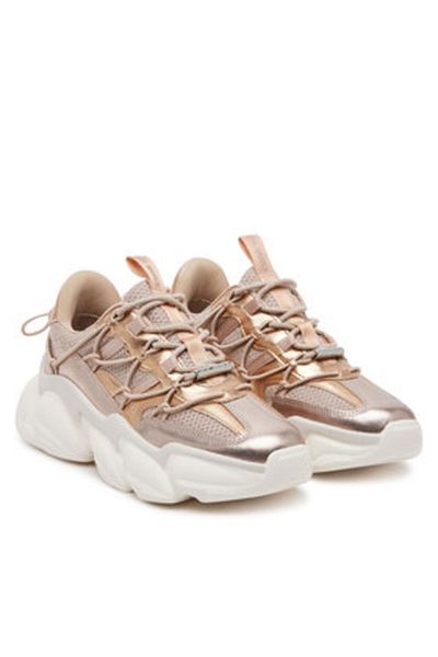 Steve Madden Women's Sneakers beige STEVE MADDEN-SM11002961 SG3 SILVER / GOLD CREAM