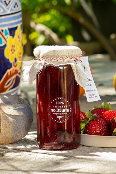 No35Urla Çilek Reçeli 300 Gr