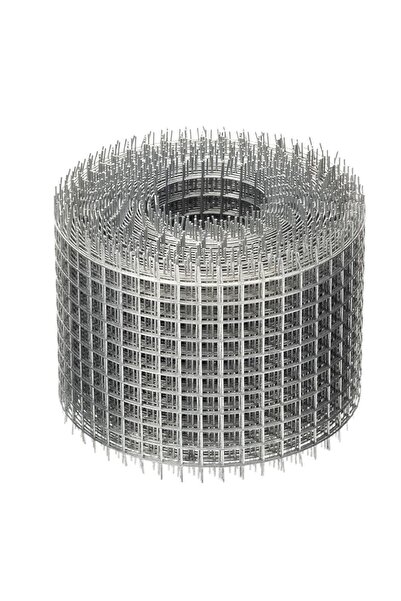 vivo Rola grilaj din otel impotriva rozatoarelor, 6m x 75 mm, Vivo GH202