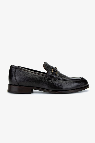 Valmenti Men's Genuine Leather Brown Loafer Shoes