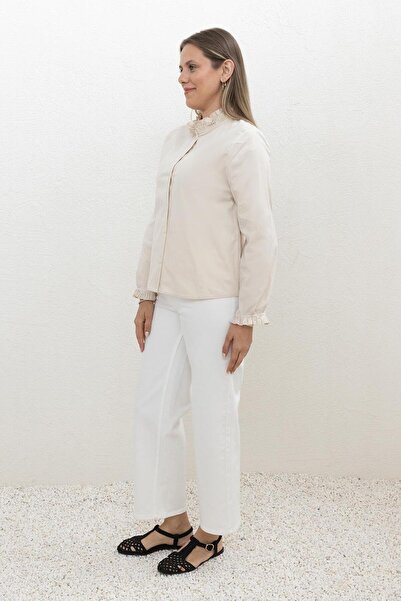 ALLDAY Πουκάμισο με πέτο και μανίκια