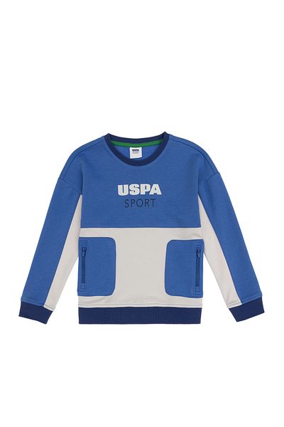 U.S. Polo Assn. Boy's Indigo Sweatshirt 50300157-Vr028