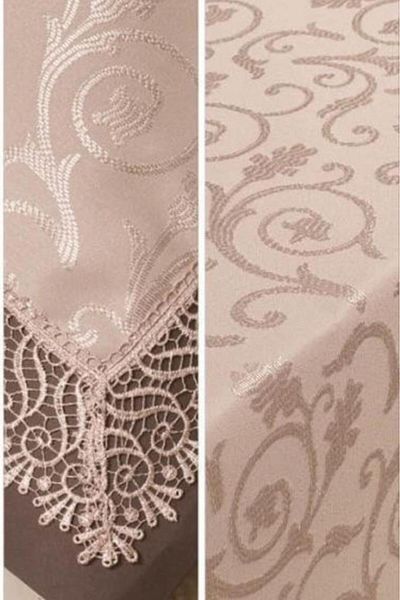 Karna Home Dortken Laced Tablecloth