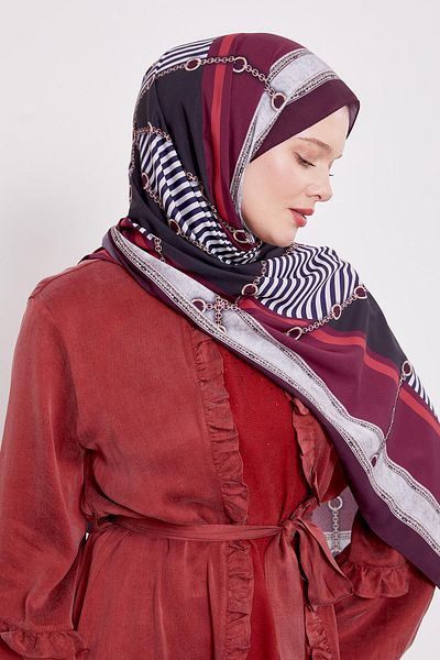 Levidor Chain Pattern Love Shawl