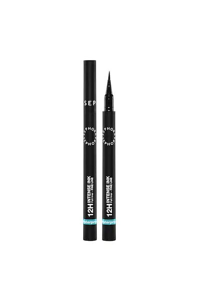 SEPHORA 12H Intense Ink Felt Liner Fine Line - Intense and Ultra Precise Felt Tip Eyeliner