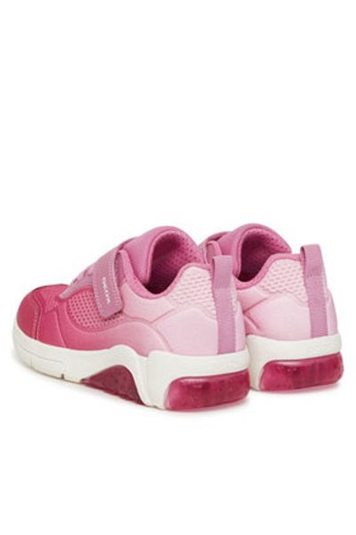 Geox Girl Sneakers pink GEOX-J46M4C-0EE54 C0799 DD