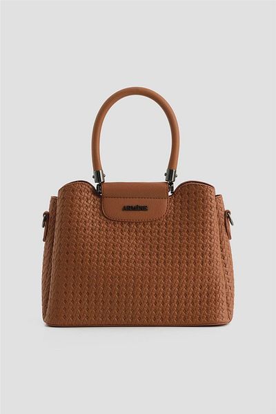 Armine Bag Knitted 25Yd7342 Tan