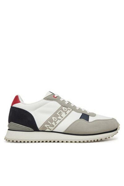 Napapijri Men's Sneakers white NAPAPIJRI-NP0A4IQN 01A WHITE/NAVY